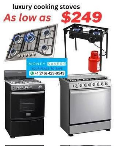 Luxury Cooking Stoves – As Low As $249
