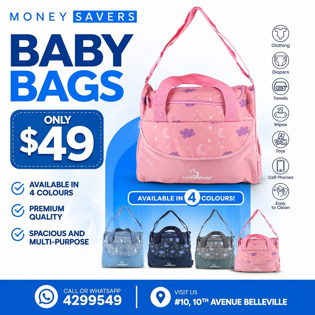 Money Savers Baby Bags – Only $49