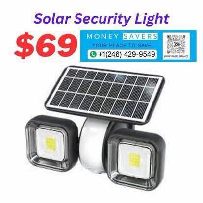 Solar Security Light – $69 at Money Savers