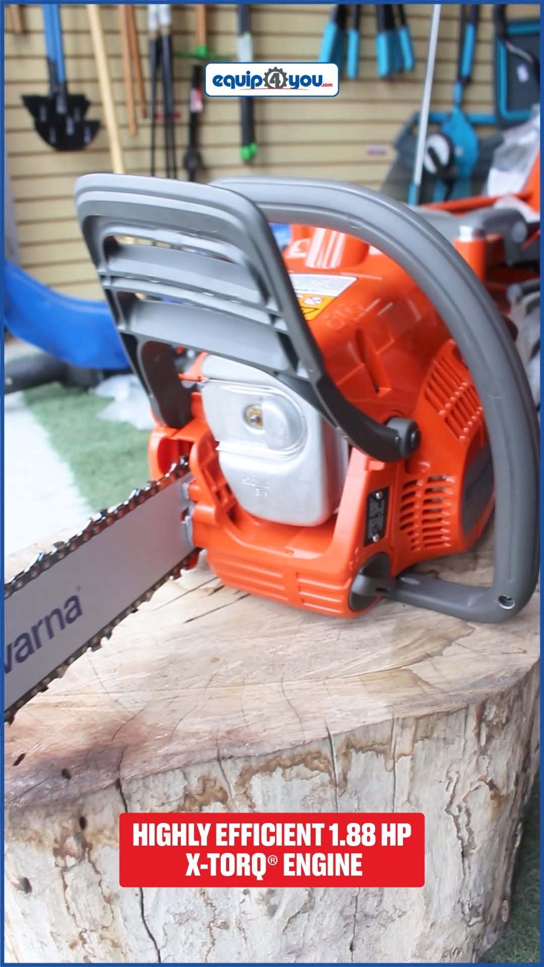 Husqvarna 120 Mark II Chainsaw – Only $720