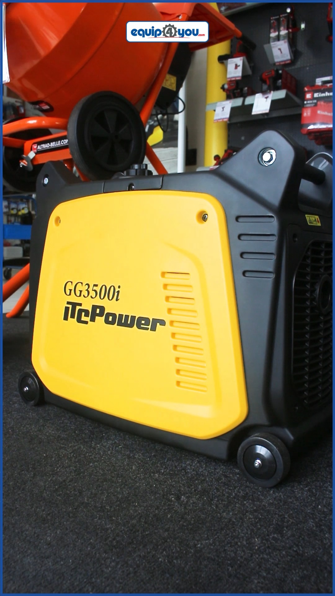 ITC GG3500i Inverter Generator – $2,099 BBD