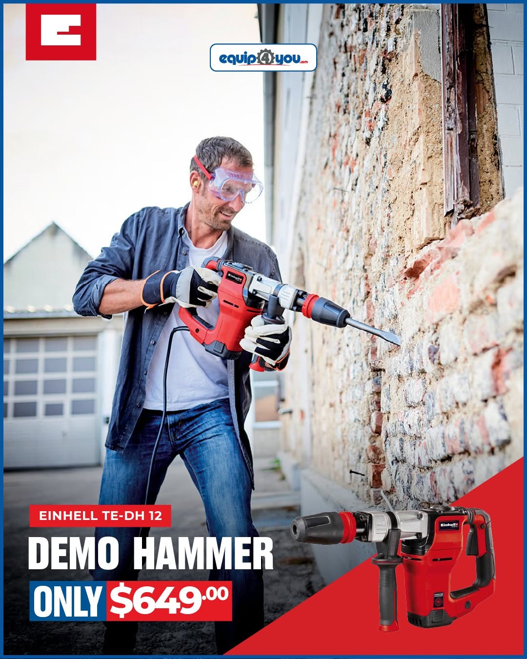 Einhell Tools – Mitre Saw $529, Pressure Sprayer $568, Paint Sprayer $189