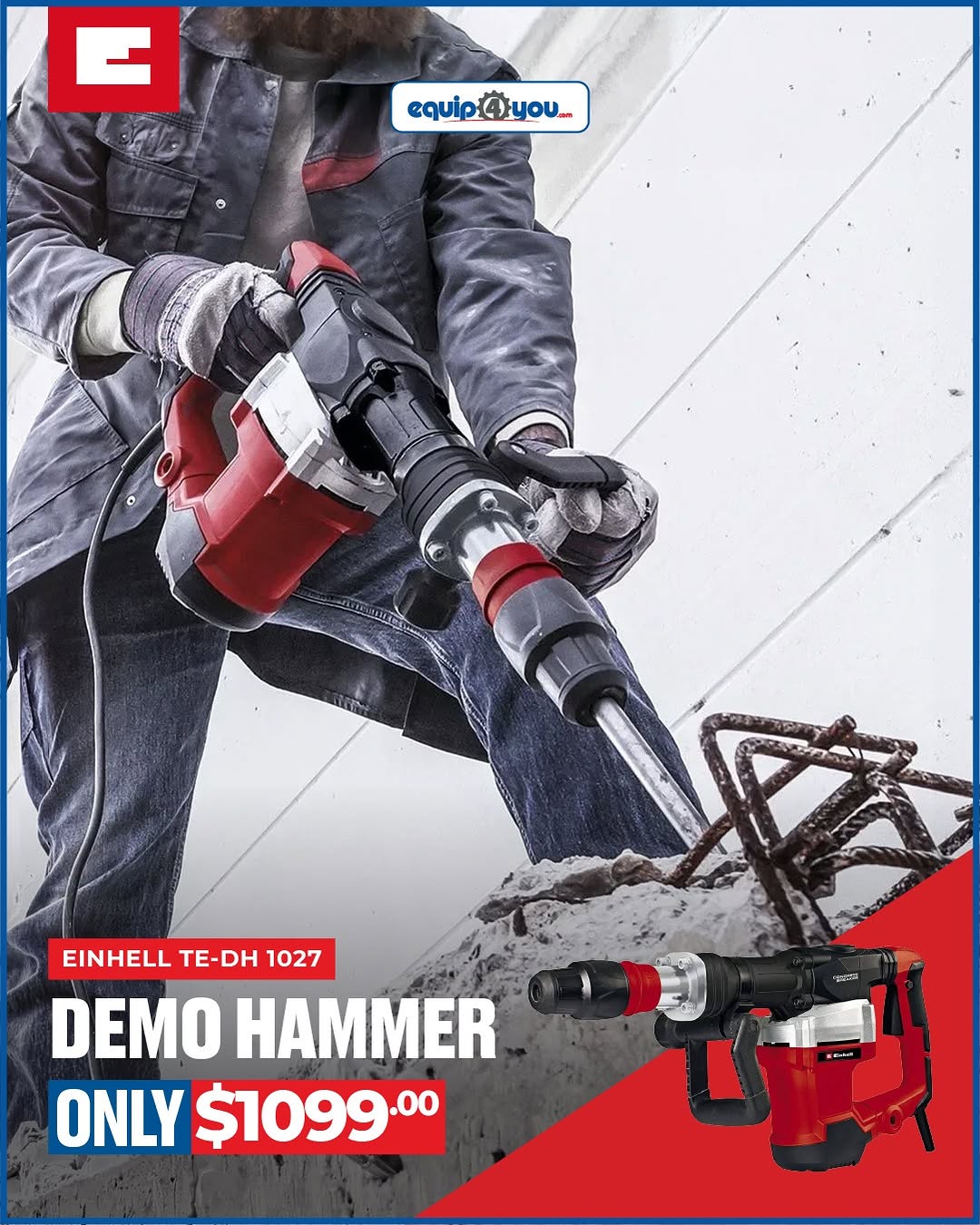 Einhell Tools – Mitre Saw $529, Pressure Sprayer $568, Paint Sprayer $189