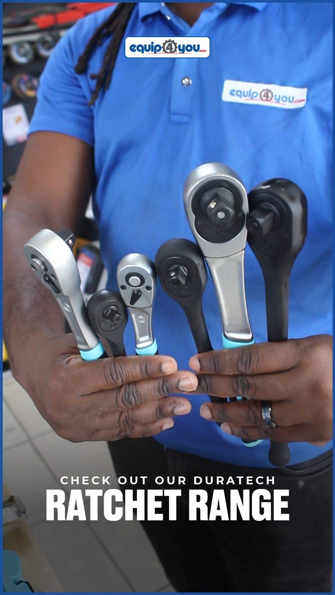 Duratech Ratchet Range – Prices From $14 at Equip4You