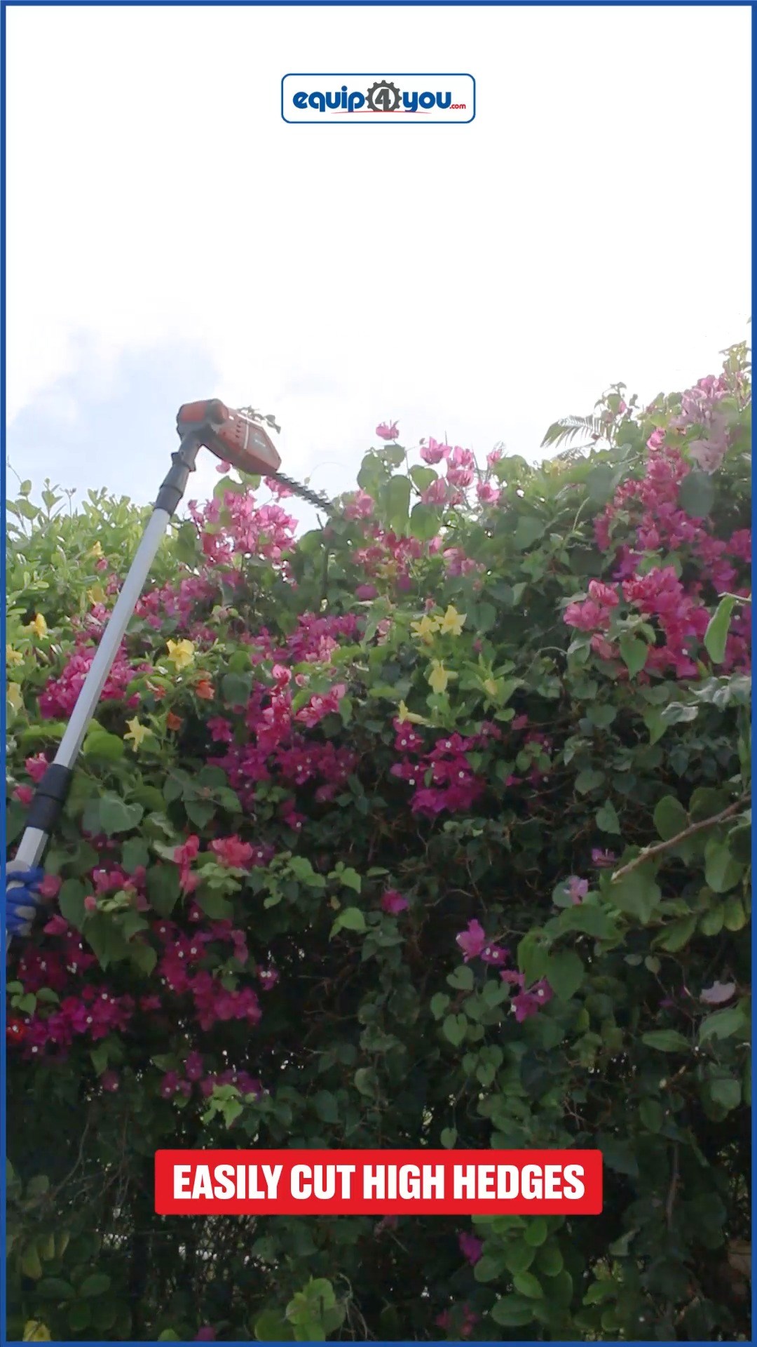 Einhell Hedge Trimmer & Pole Saw Combo – From $499