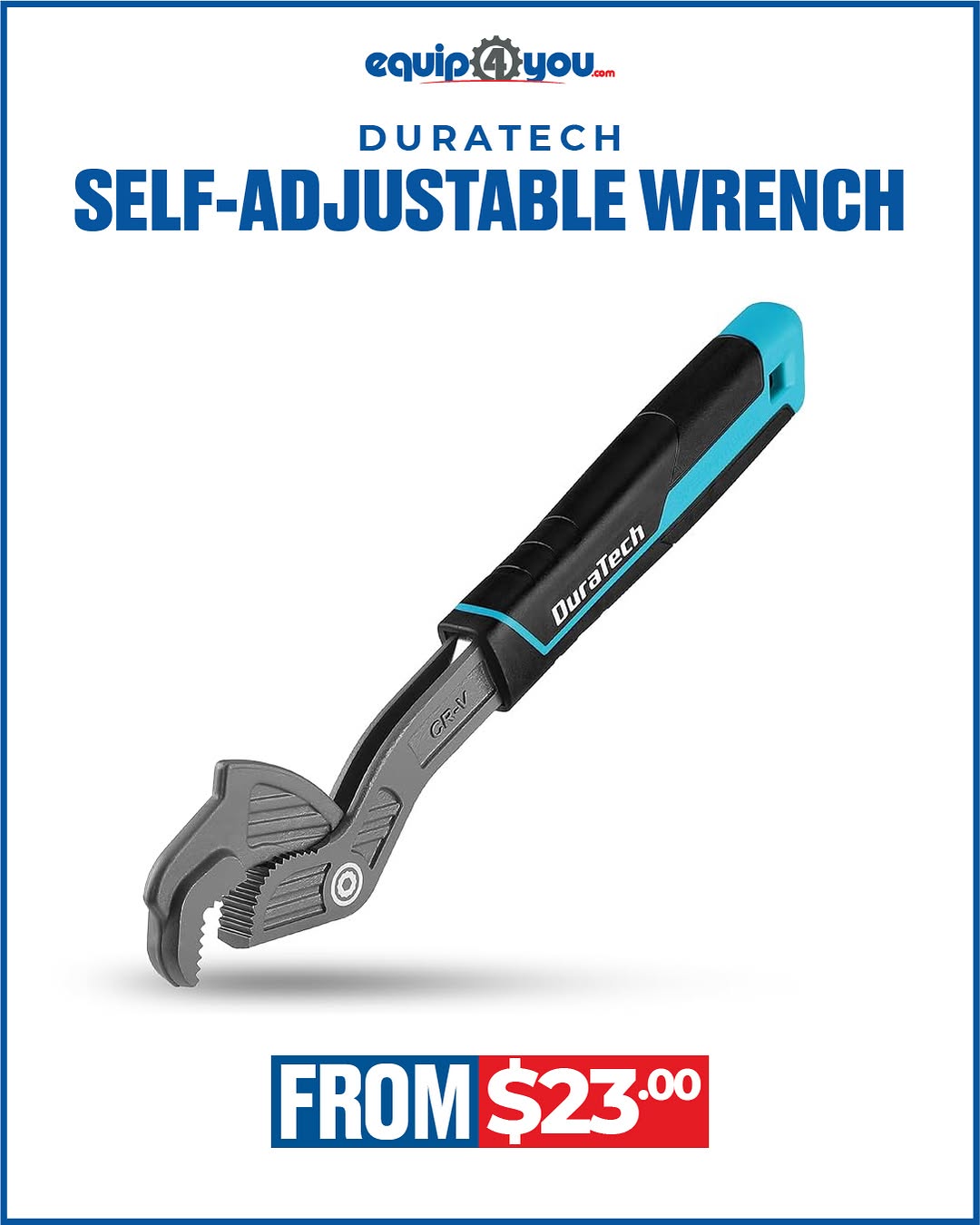 Duratech Self-Adjustable Wrench From $23.00 at Equip4You