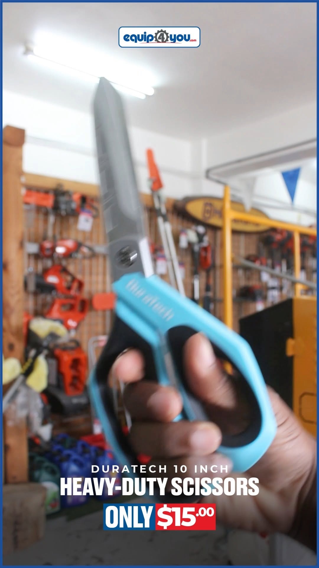 Duratech 10-Inch Heavy-Duty Scissors – Only $15.00