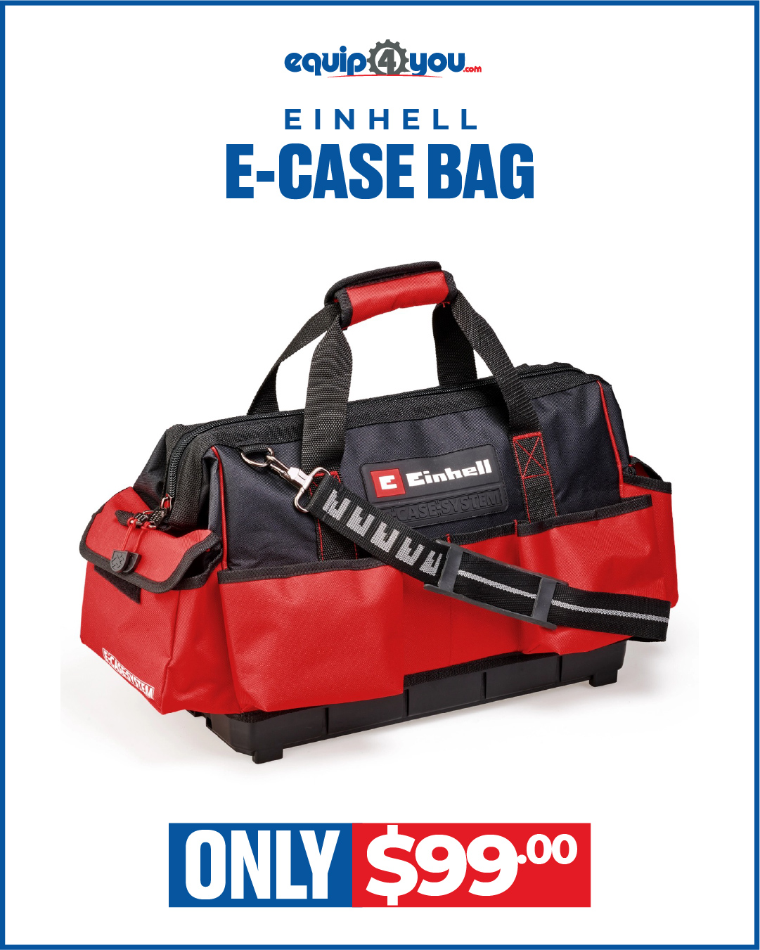 Einhell E-Case Bag – Only $99.00 at Equip4You