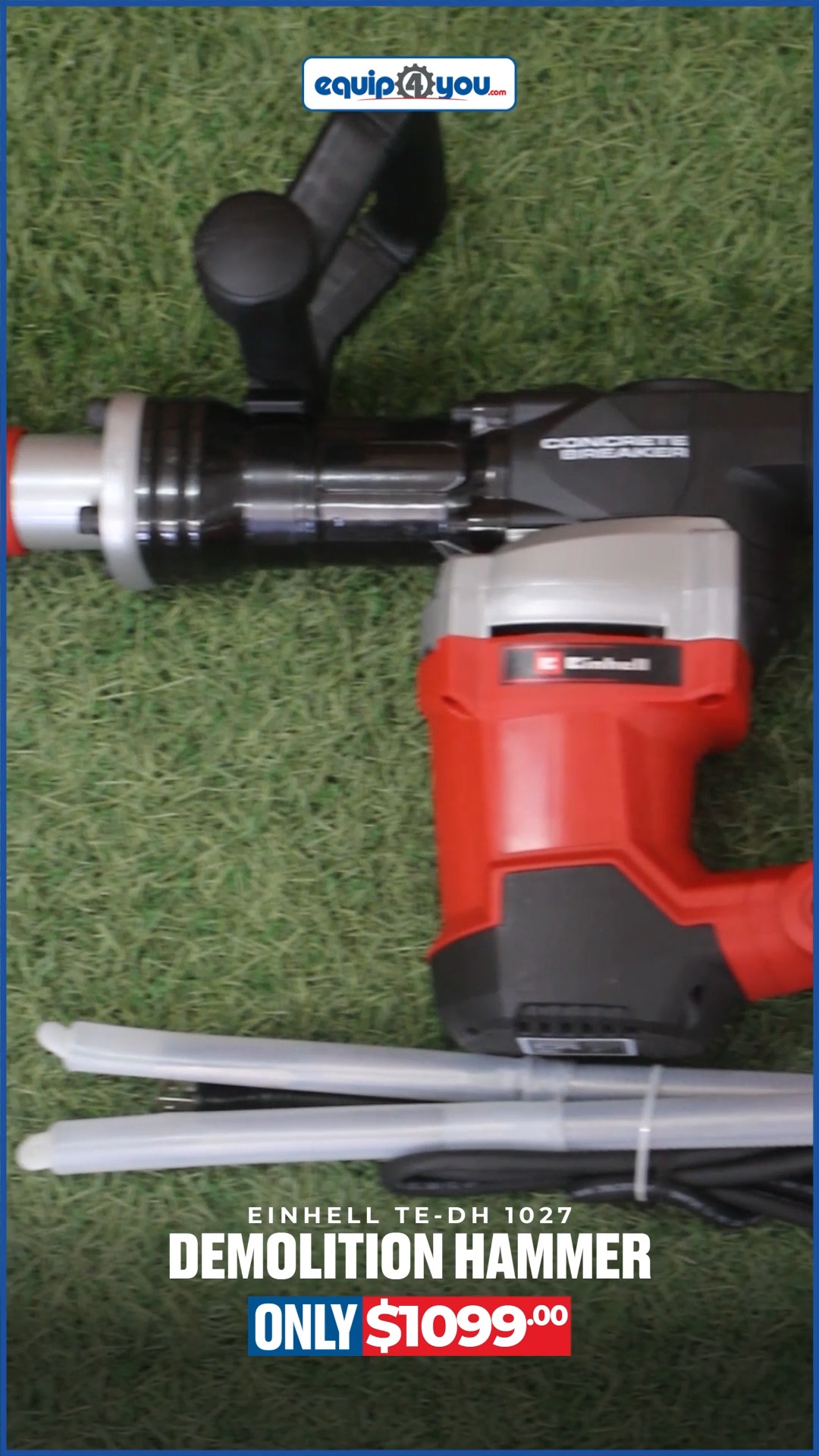 Einhell TE-DH 1027 Demolition Hammer – Only $1,099 BBD