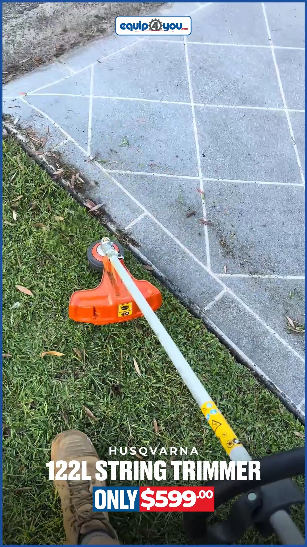 Husqvarna 122L String Trimmer – Only $599 BBD