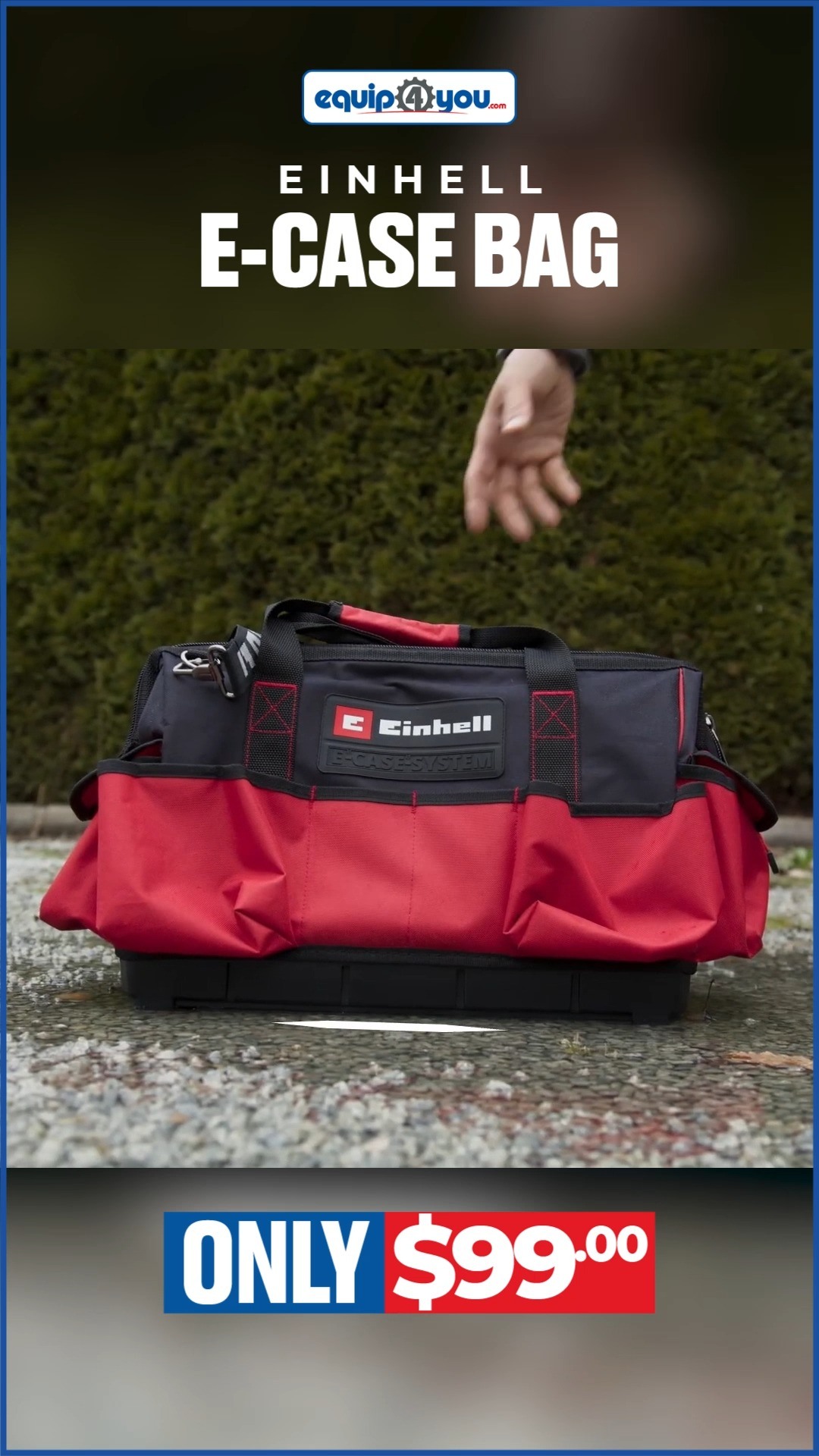 Einhell E-Case Bag – Only $99