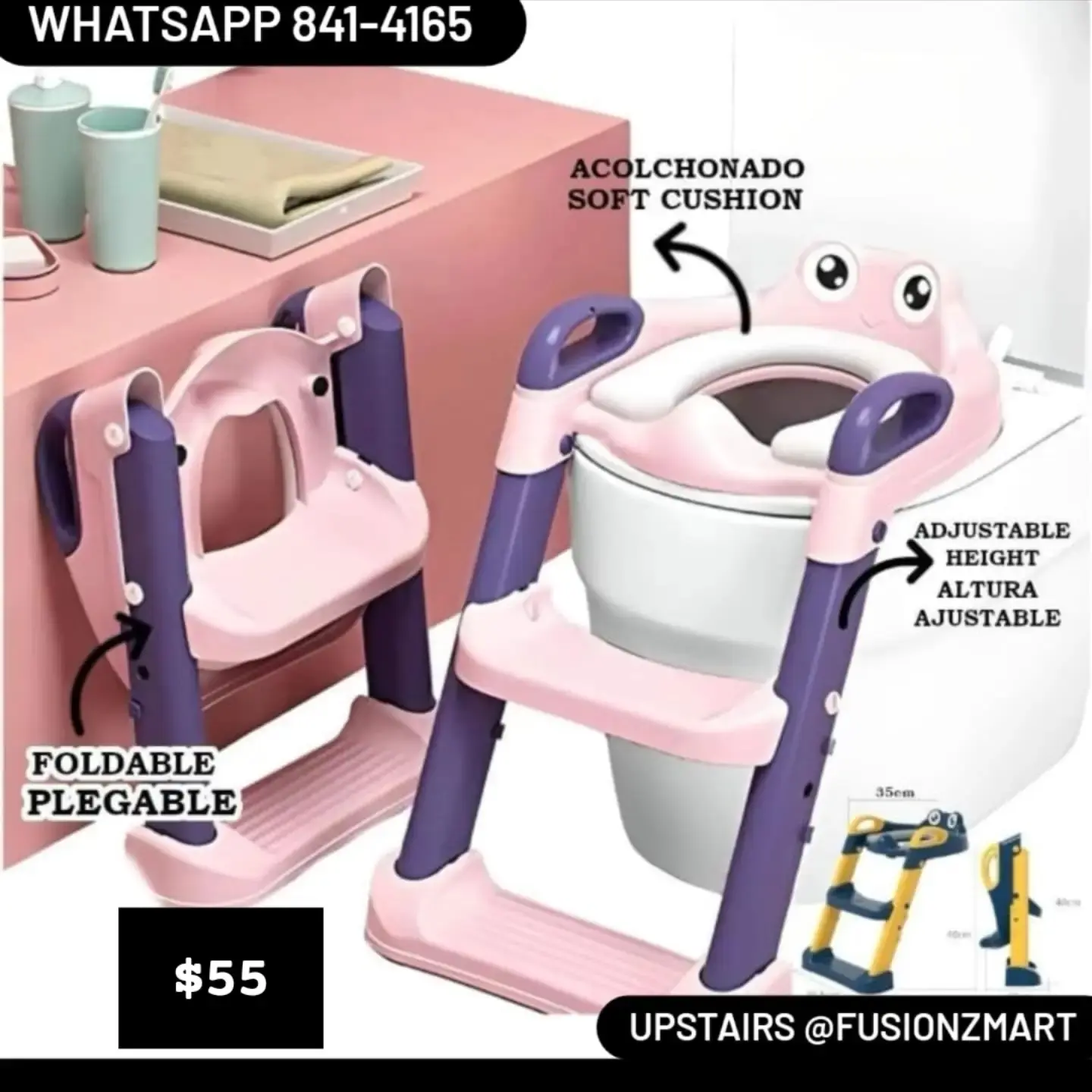 Kids' Potties Available at Fusionz Mart – From $25