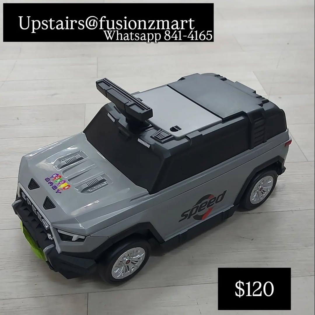 Kid's Ridealong Trolleys – $120 at Fusionz Mart
