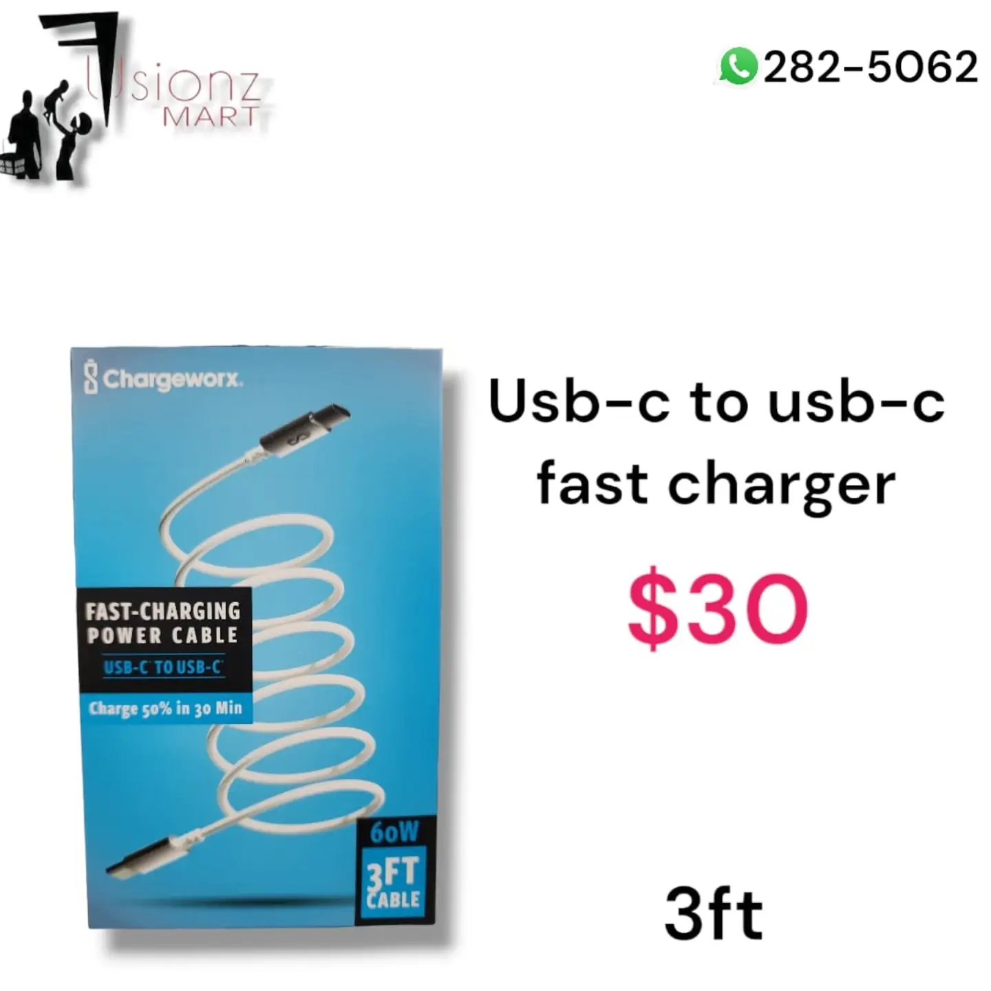 New Arrivals: Magnetic USB 4-in-1 Cable, USB-C Fast Charger & Wireless Phone Holder at Fusionz Mart