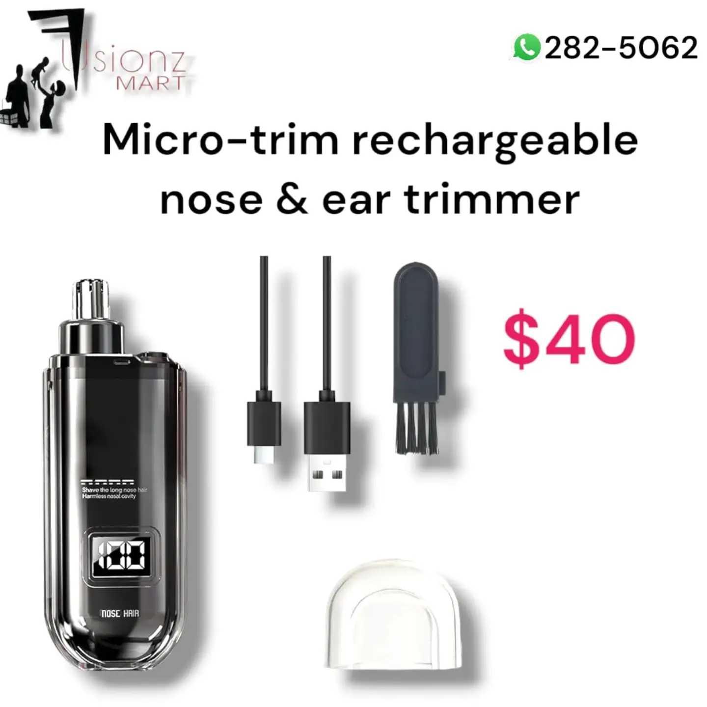New Arrivals: Magnetic USB 4-in-1 Cable, USB-C Fast Charger & Wireless Phone Holder at Fusionz Mart