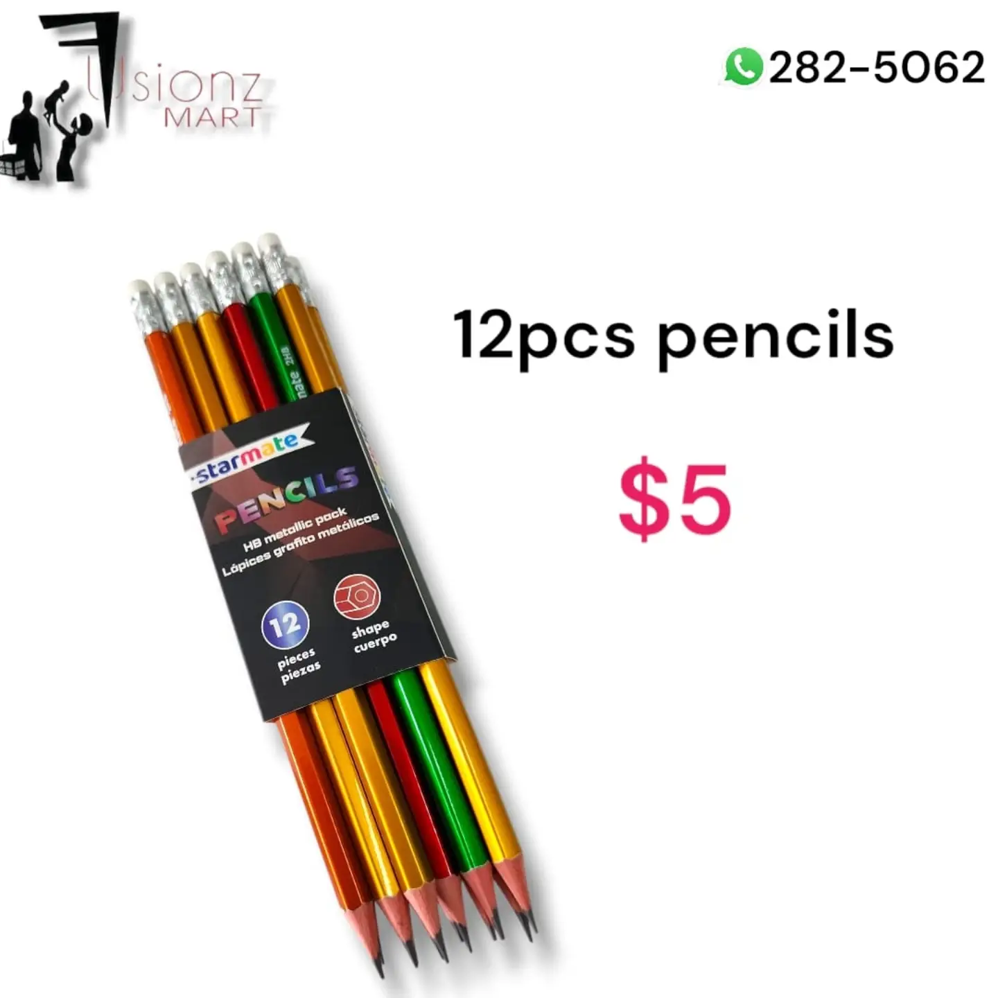 Stationery Available at Fusionz Mart – Pencil Sets, Cases & More