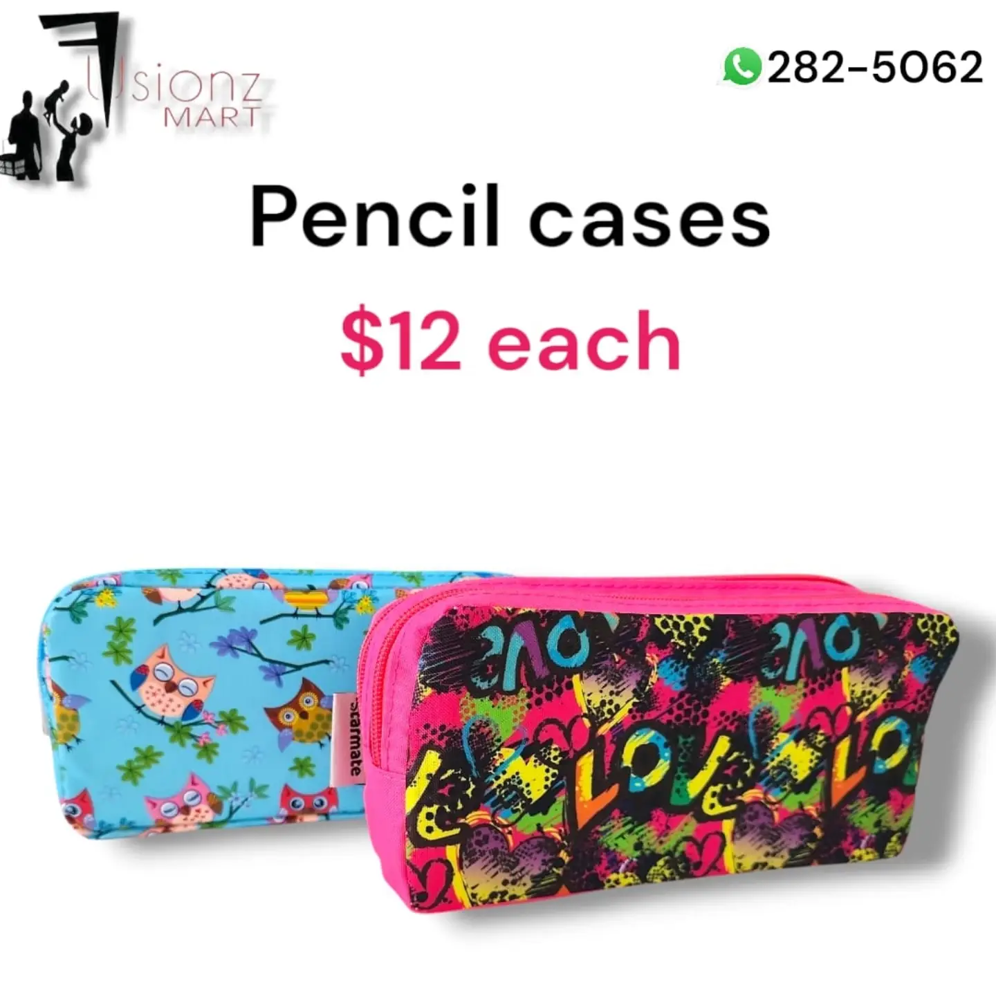 Stationery Available at Fusionz Mart – Pencil Sets, Cases & More