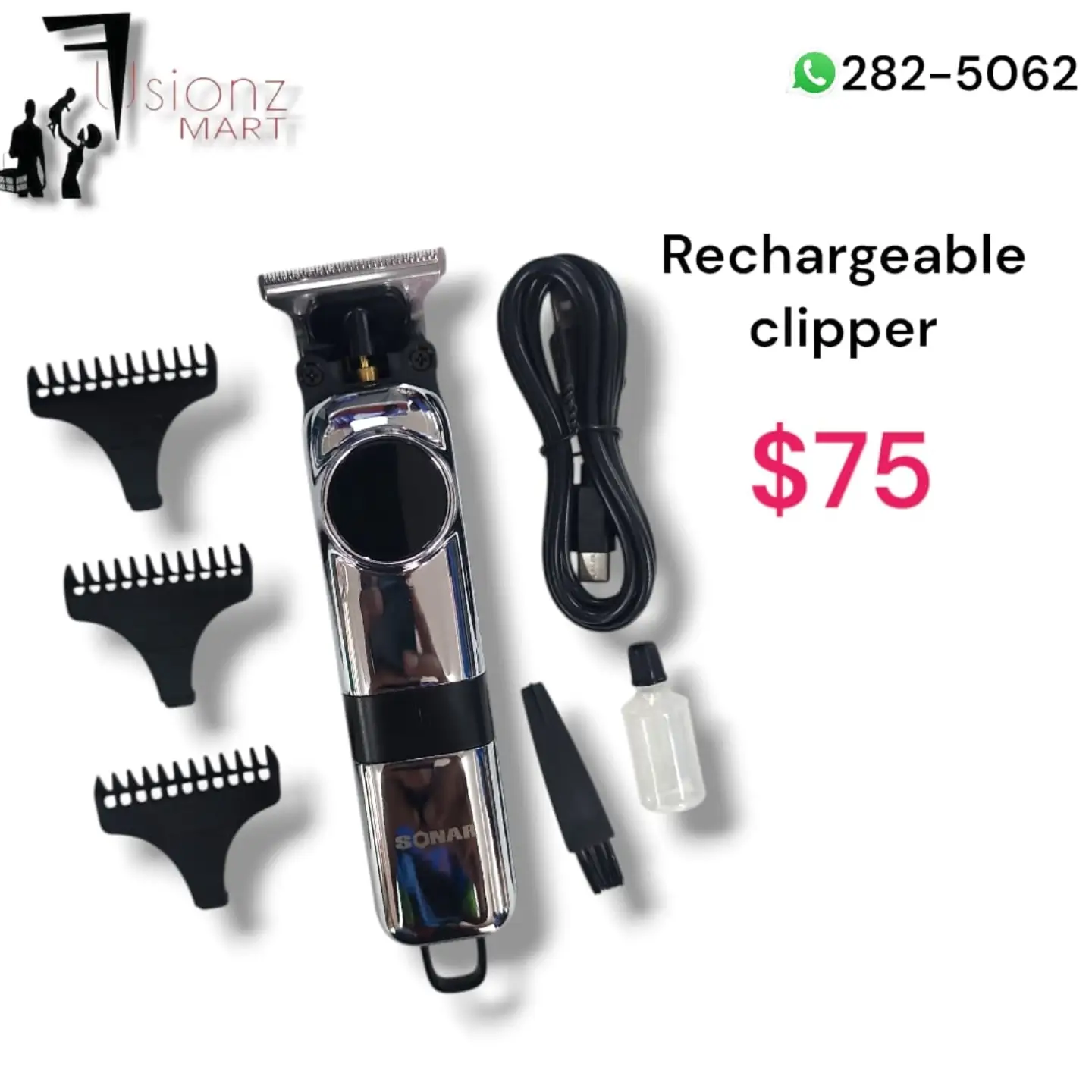 Portable Shavers & Hair Clippers Available at Fusionz Mart