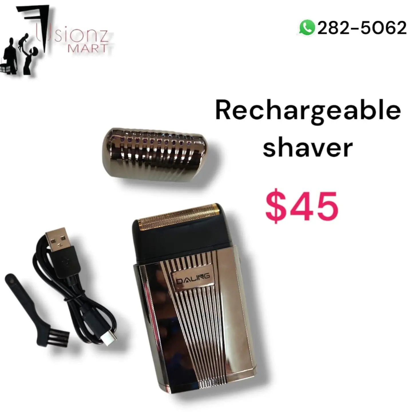 Portable Shavers & Hair Clippers Available at Fusionz Mart