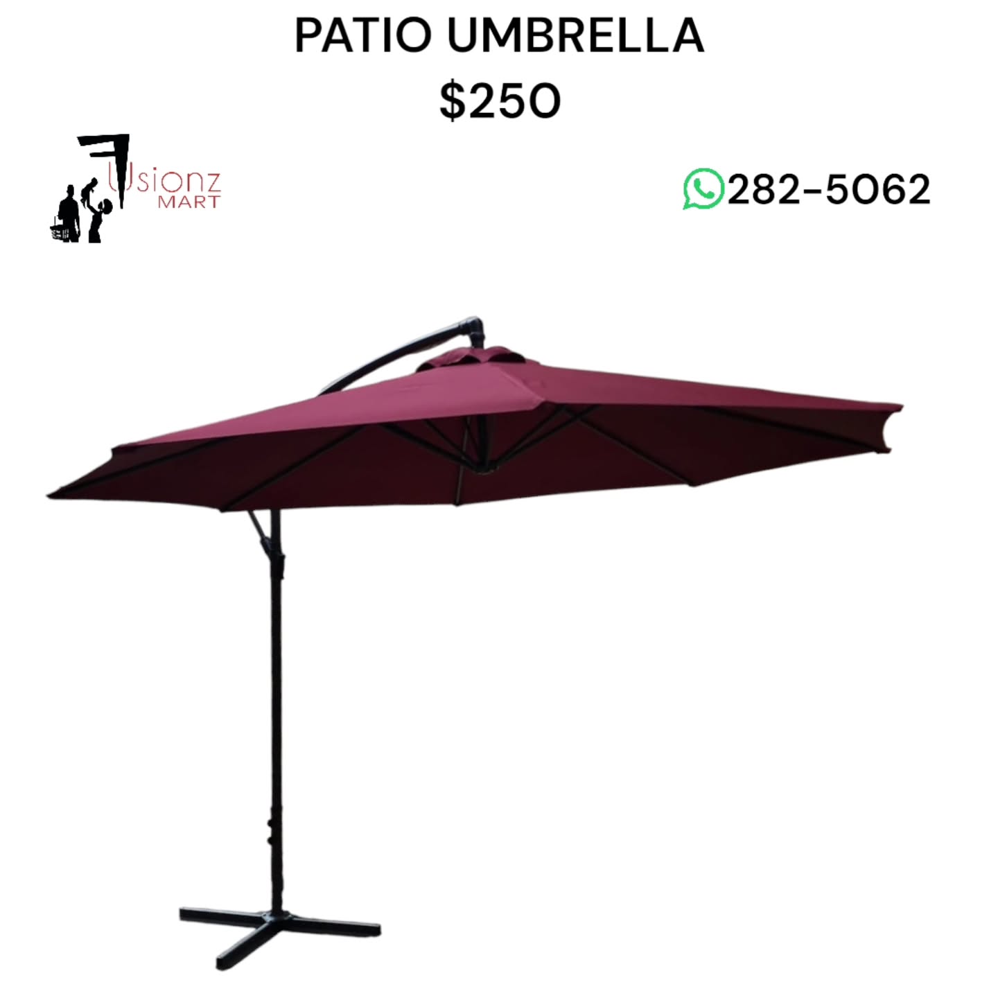 Fusionz Mart New Arrivals: Metal Shelf $75, Side Table $20, Storage Rack $25