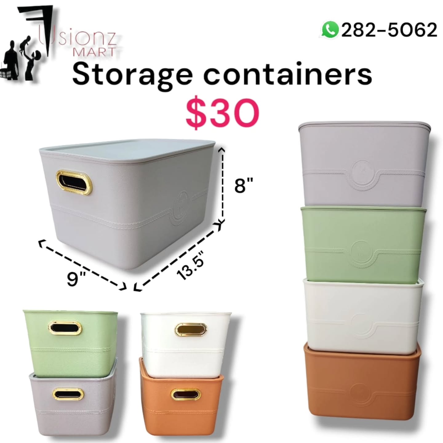 Fusionz Mart Home Organisation Products – From $20