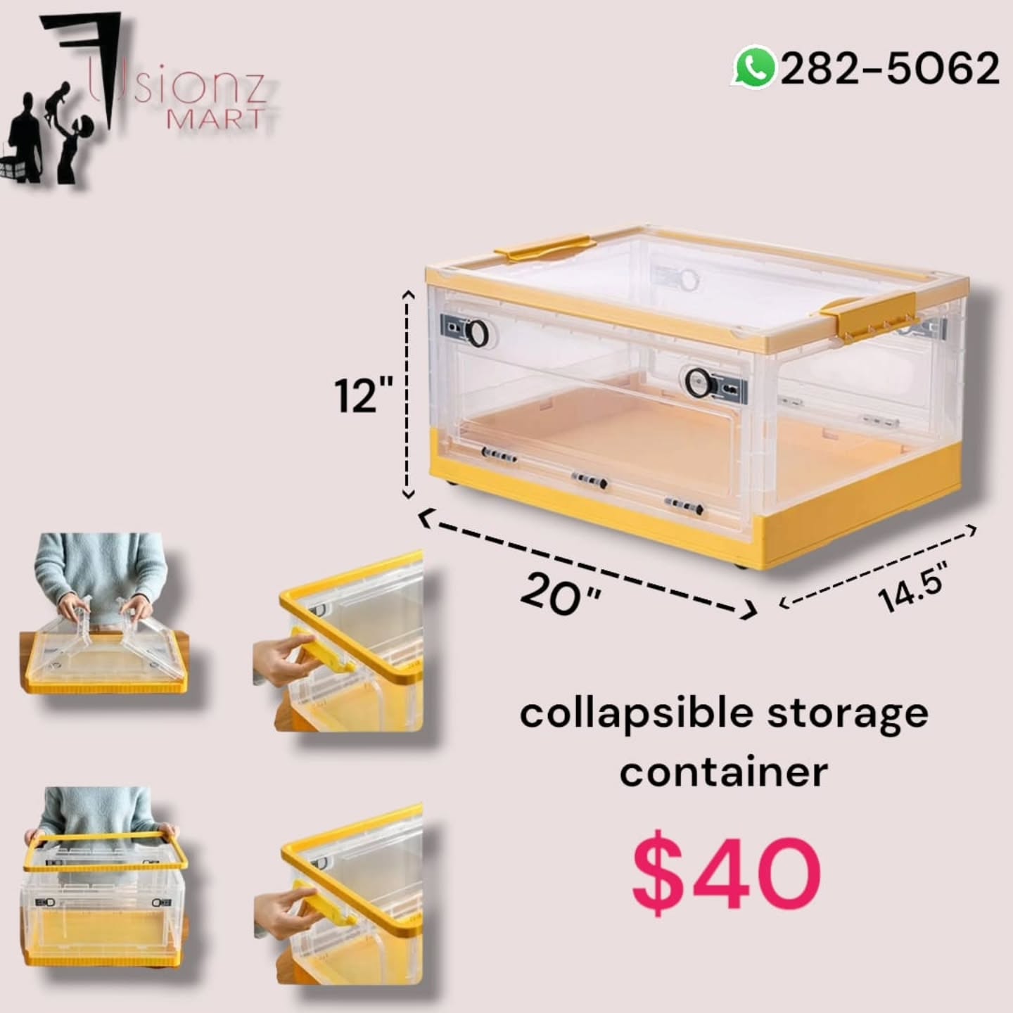 Fusionz Mart Home Organisation Products – From $20