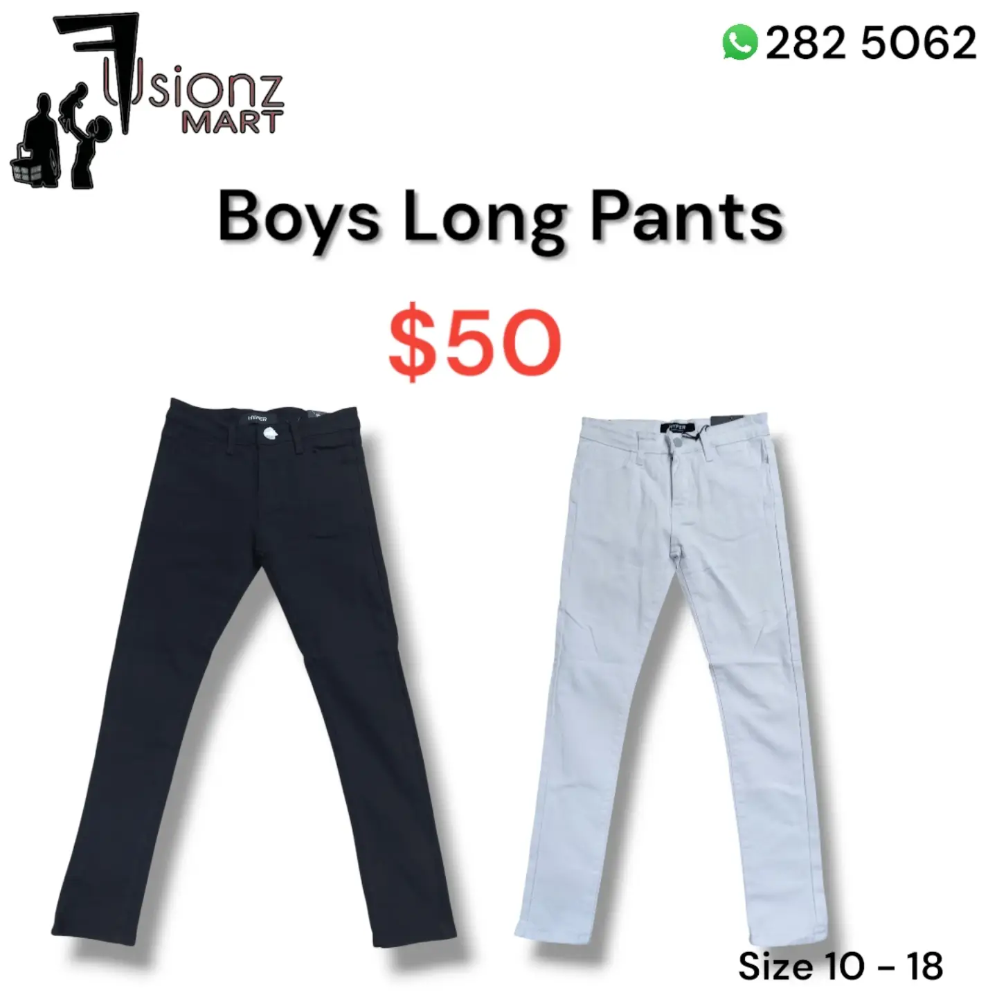 Kids T-Shirts from $30 at Fusionz Mart