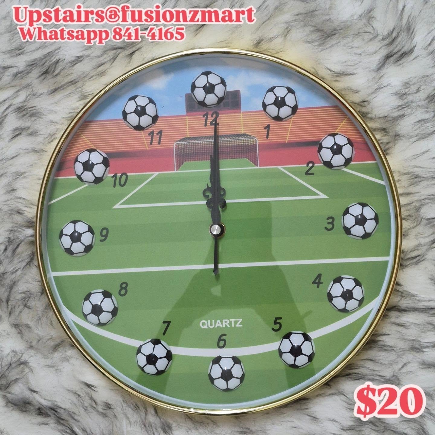 Wall Clocks from $15 at Fusionz Mart