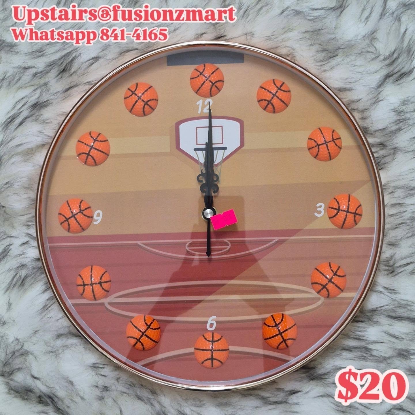 Wall Clocks from $15 at Fusionz Mart