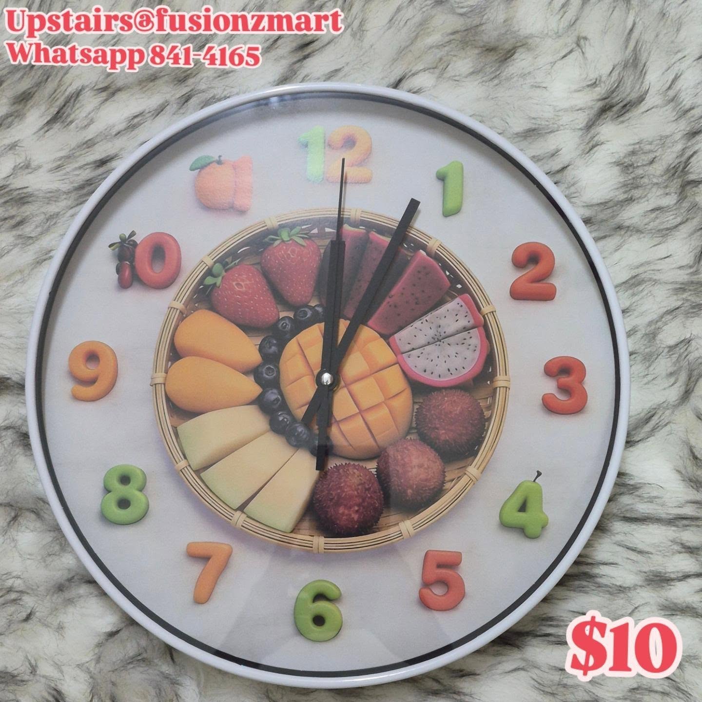 Wall Clocks from $15 at Fusionz Mart