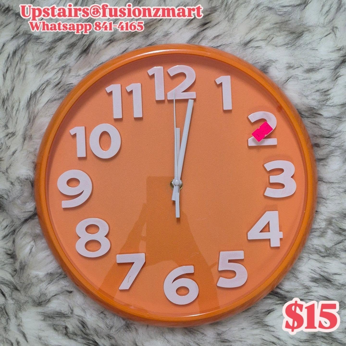 Wall Clocks from $15 at Fusionz Mart