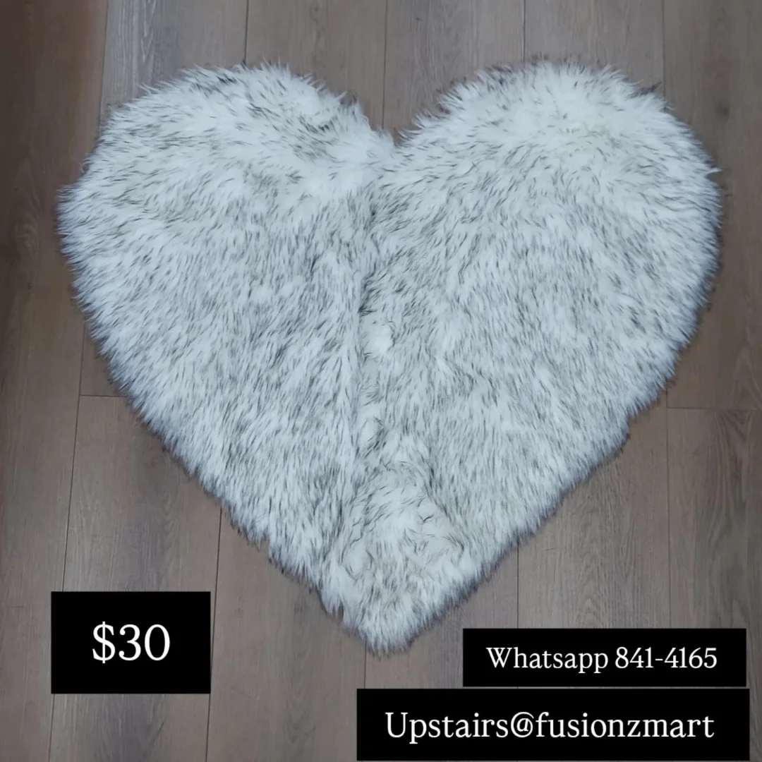 Fur Mats – $30 Each at Fusionz Mart