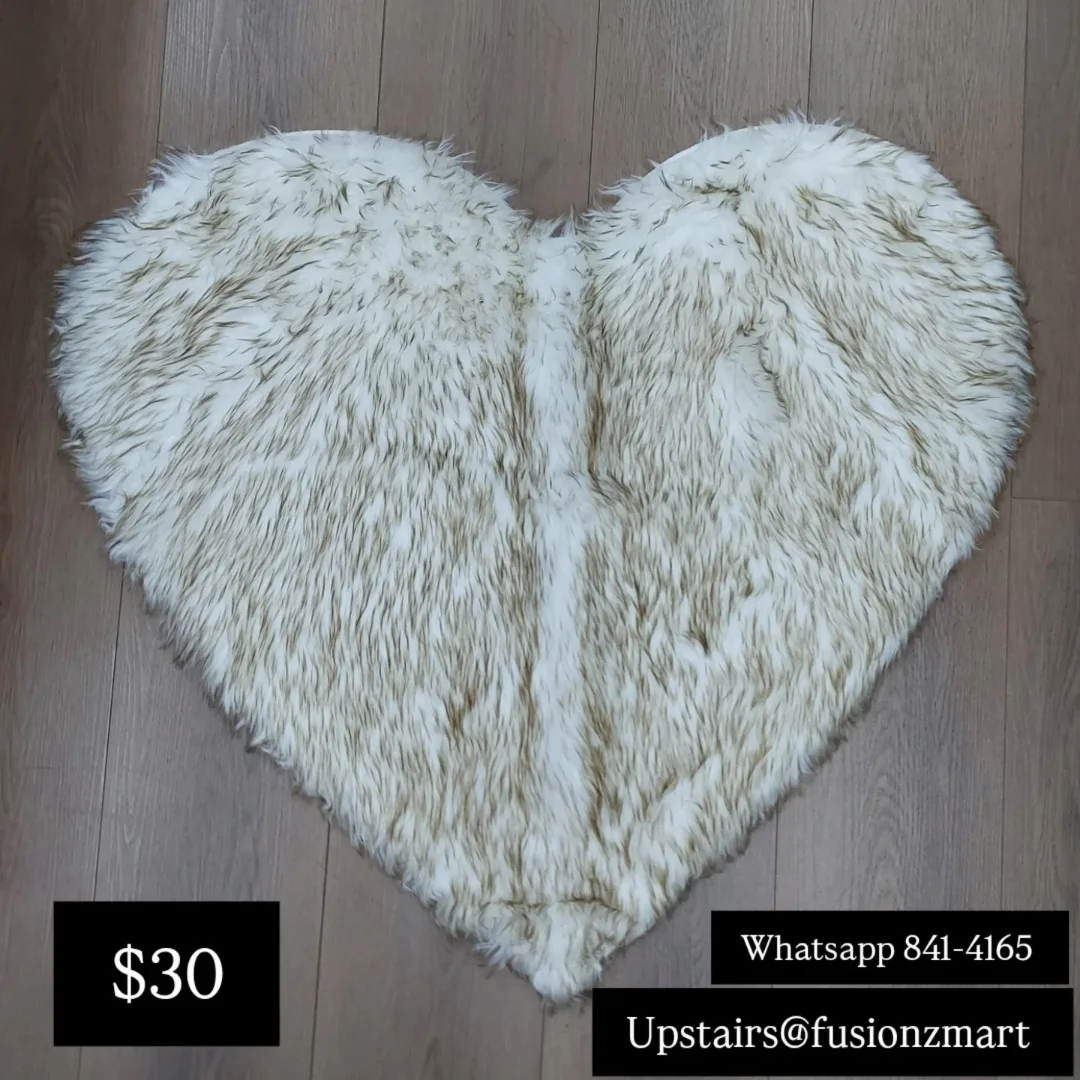 Fur Mats – $30 Each at Fusionz Mart