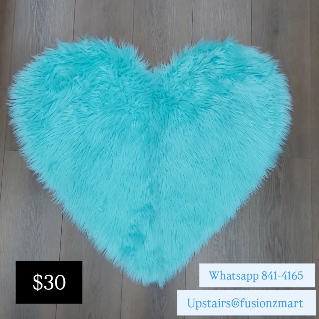Fur Mats – $30 Each at Fusionz Mart