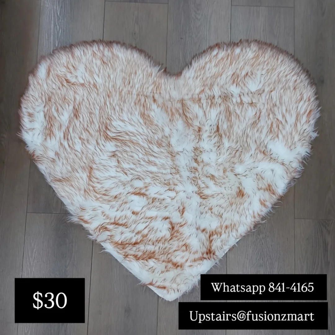 Fur Mats – $30 Each at Fusionz Mart