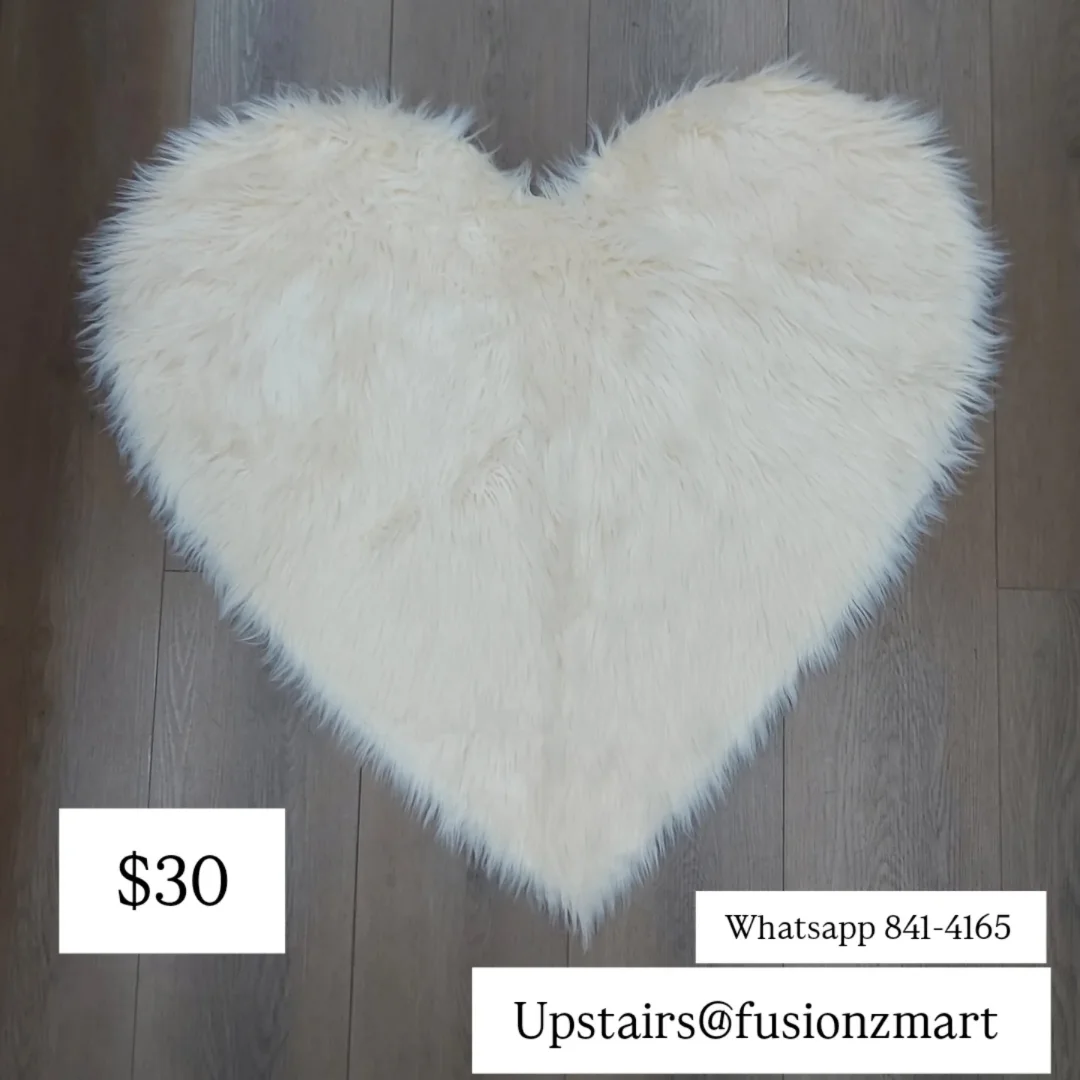 Fur Mats – $30 Each at Fusionz Mart