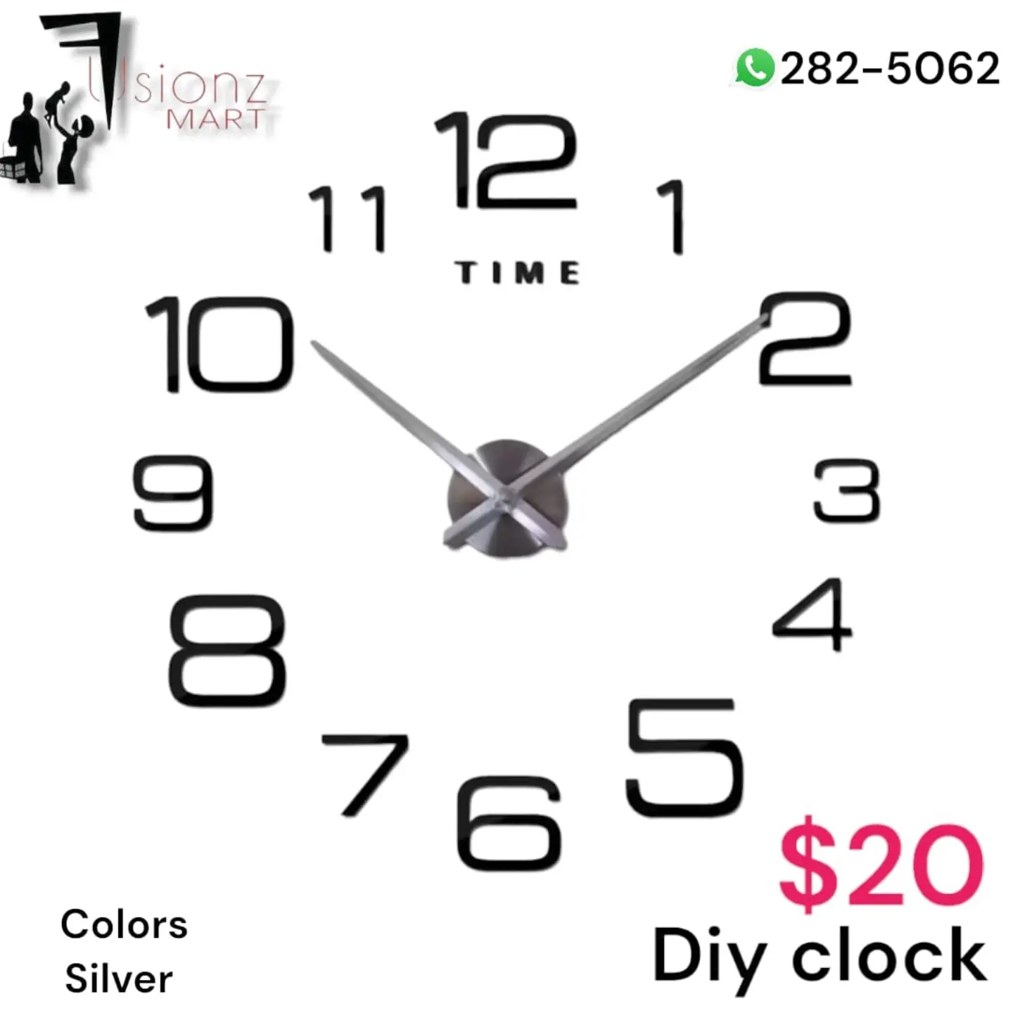 DIY Clocks Back in Stock – $20 Each