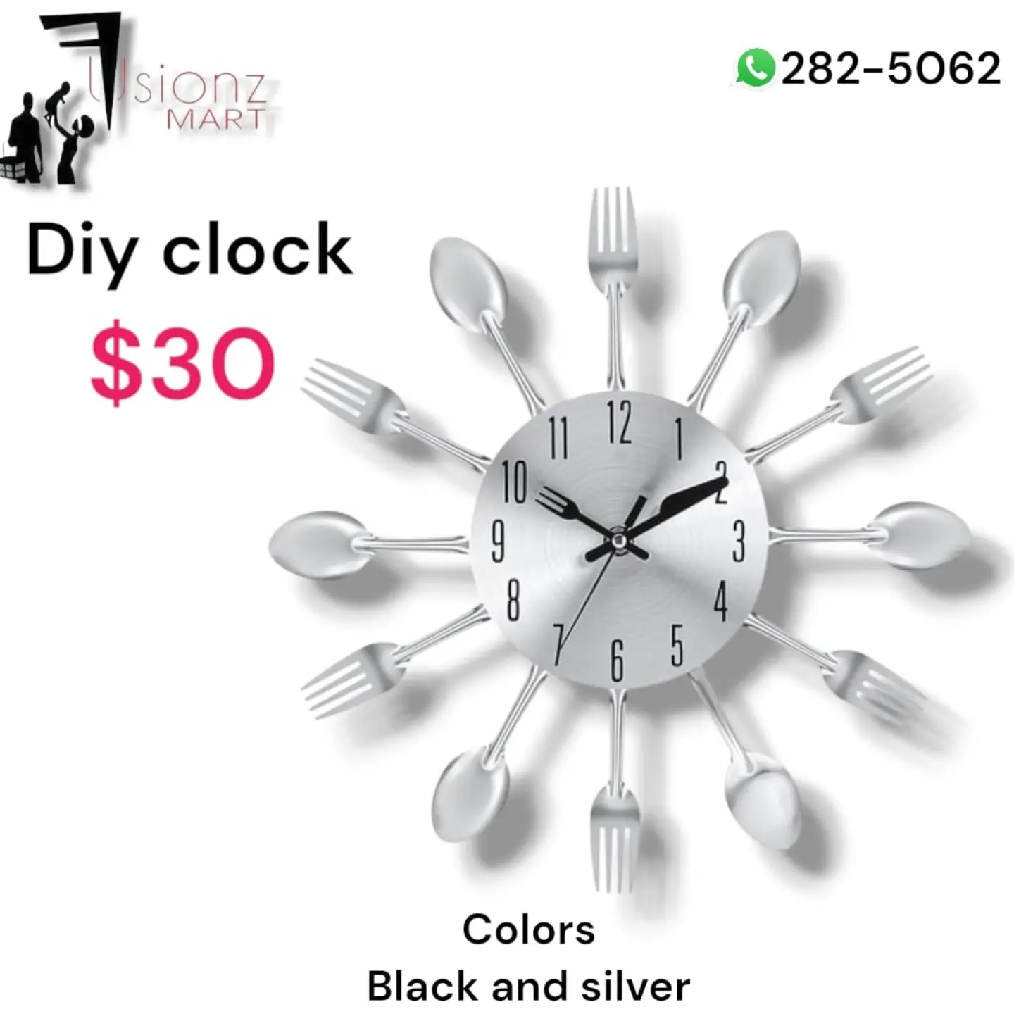 DIY Clocks Back in Stock – $20 Each