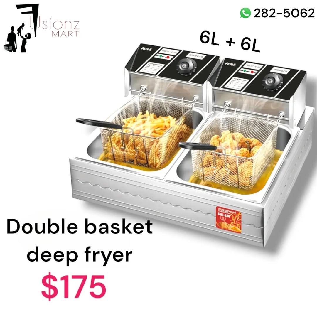 Fusionz Mart New Arrivals – Refrigerators & Deep Fryer