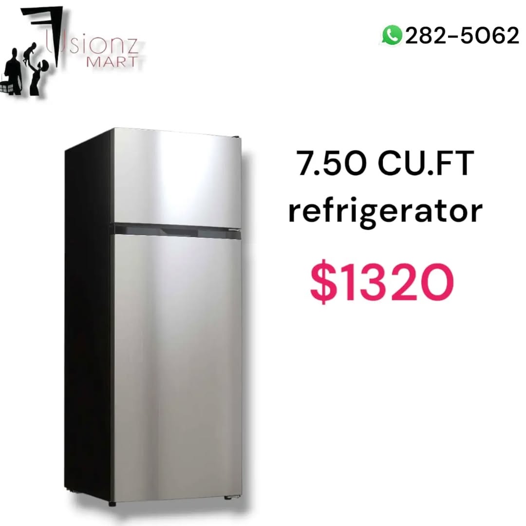 Fusionz Mart New Arrivals – Refrigerators & Deep Fryer