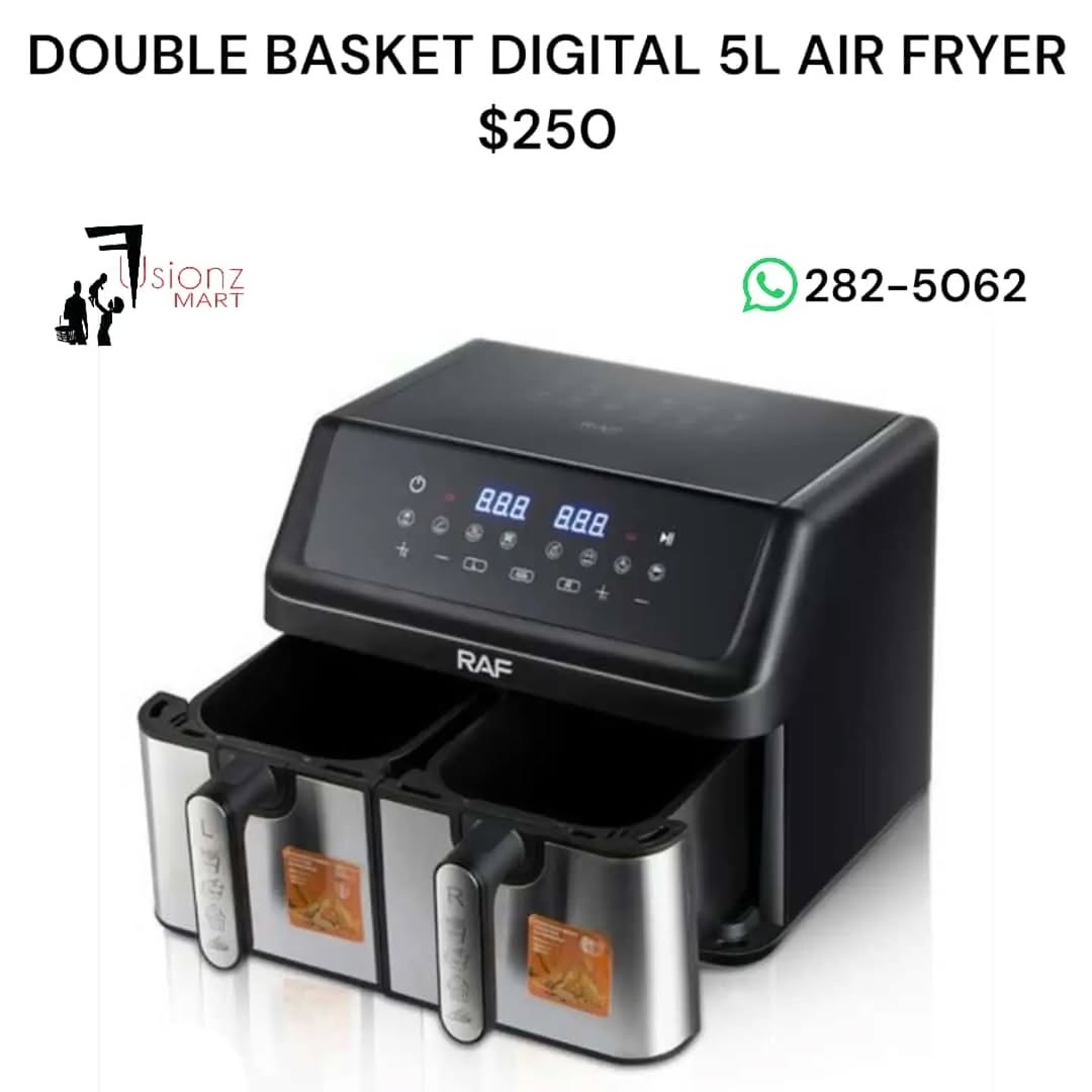 Fusionz Mart New Arrivals – Refrigerators & Deep Fryer