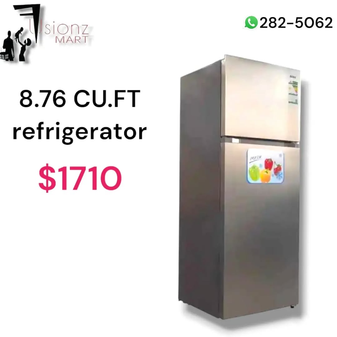 Fusionz Mart New Arrivals – Refrigerators & Deep Fryer