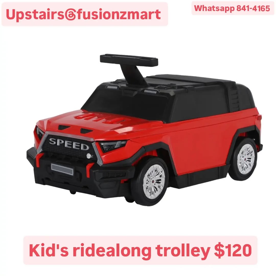 Kids' Ridealong Toys Available at Fusionz Mart – From $120