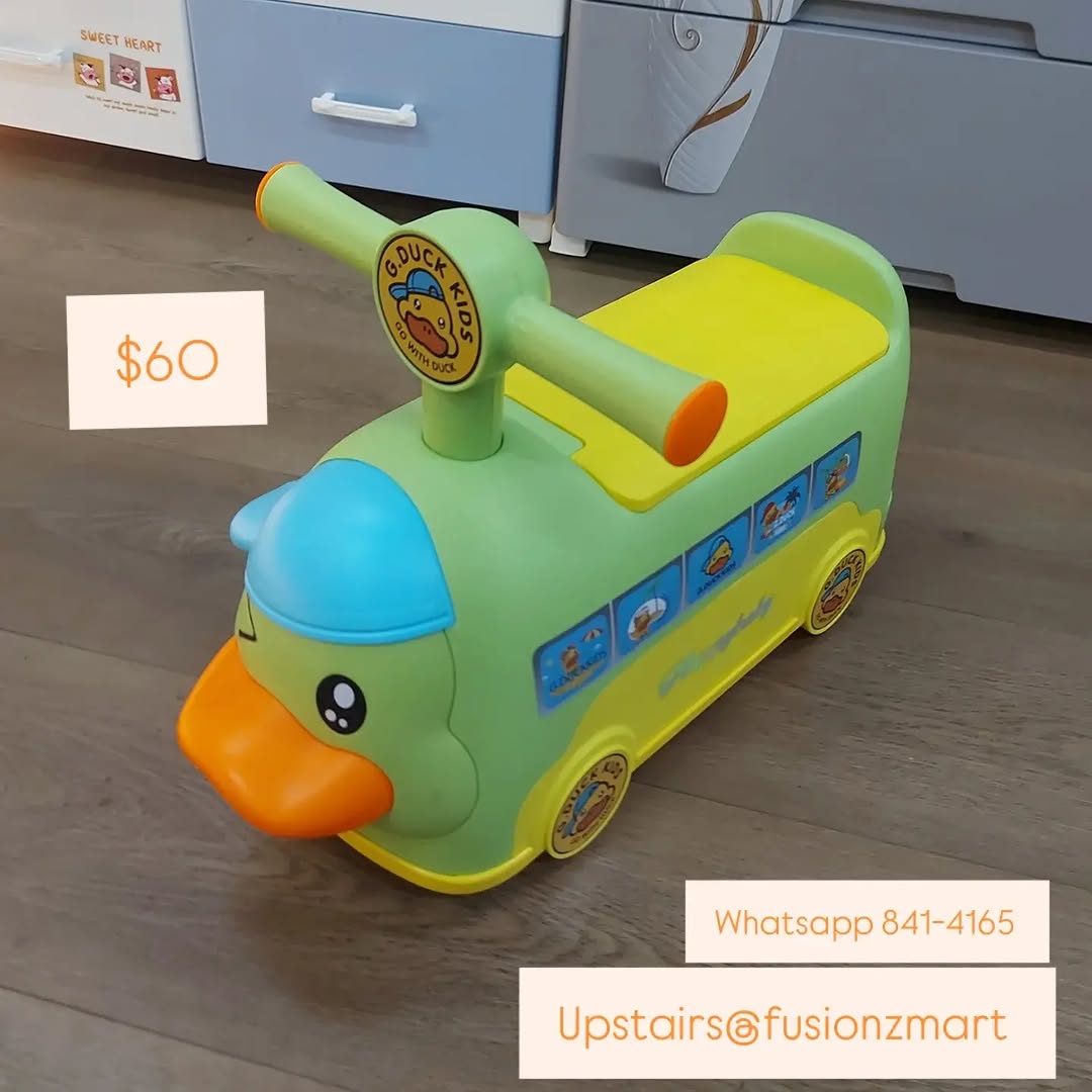 Kids' Ridealong Toys Available at Fusionz Mart – From $120