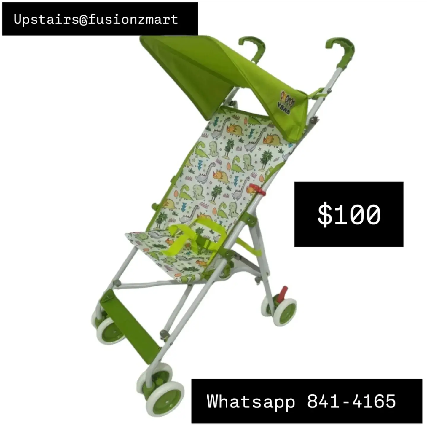 Baby Strollers Available at Fusionz Mart – $100