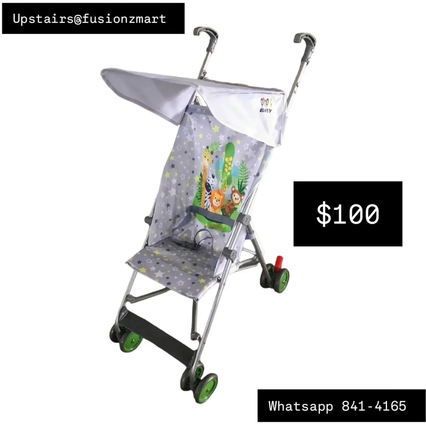 Baby Strollers Available at Fusionz Mart – $100