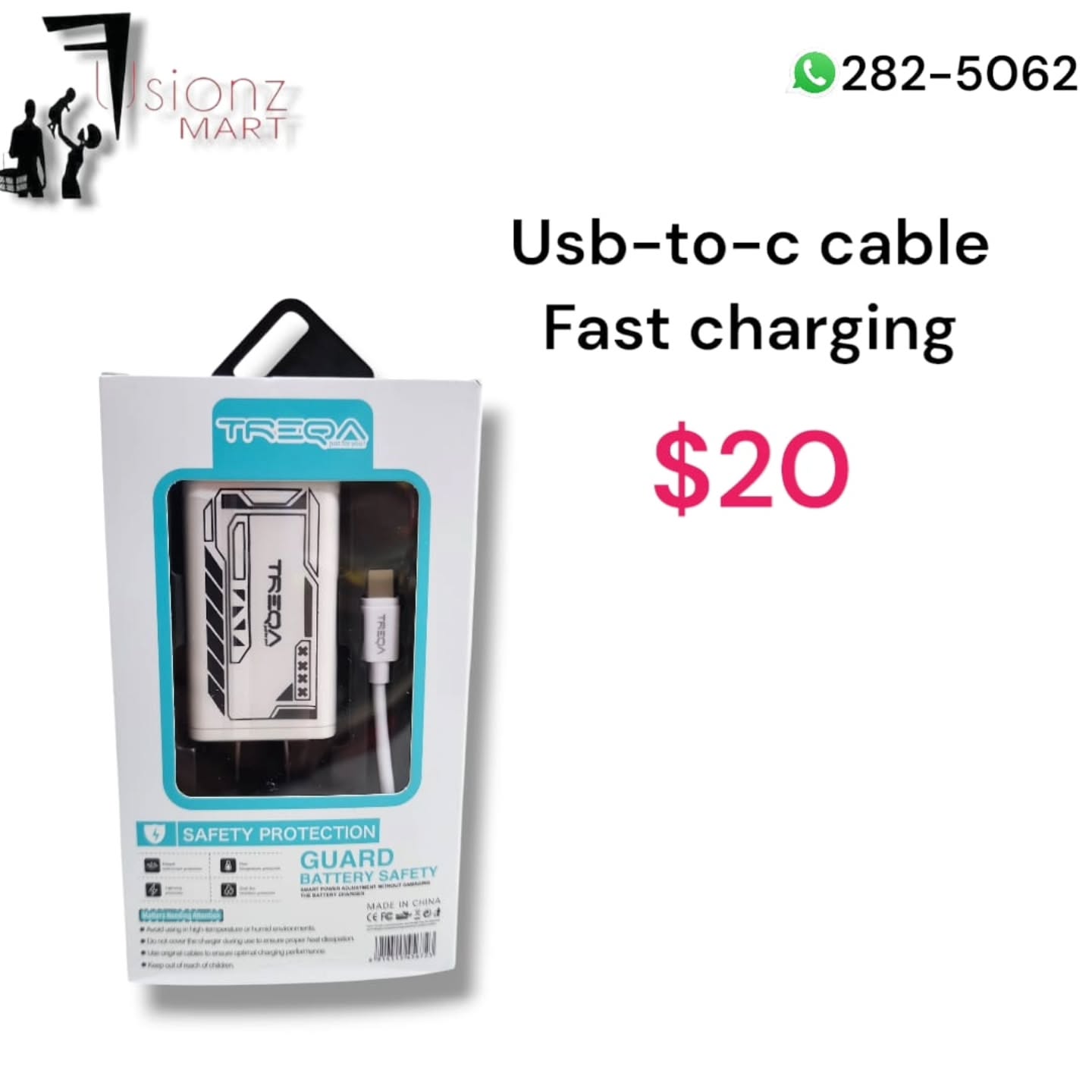 Fusionz Mart USB Cable Deals – From $20