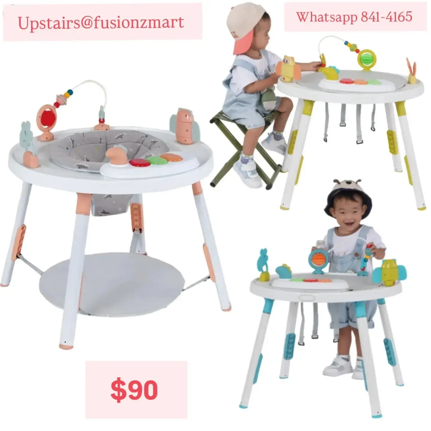 Baby Bouncers & Activity Gear Available at Fusionz Mart