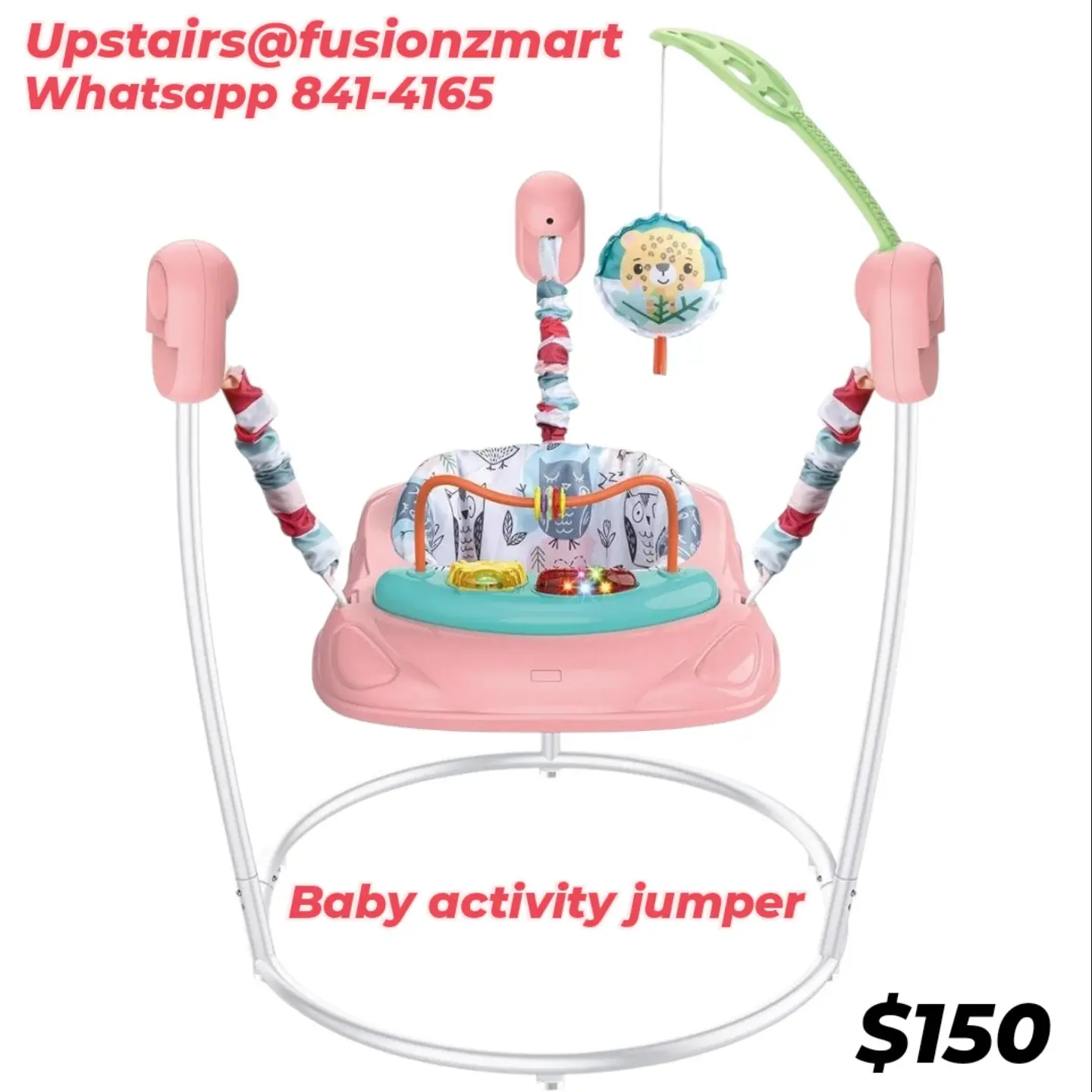 Baby Bouncers & Activity Gear Available at Fusionz Mart