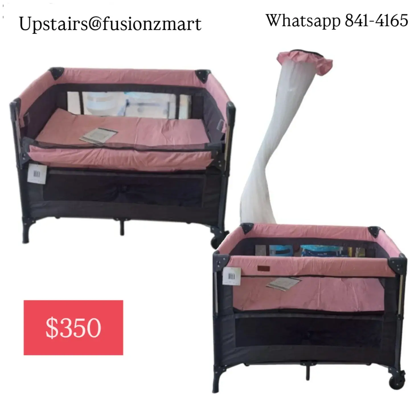 Playpens Available at Fusionz Mart – $300 Each